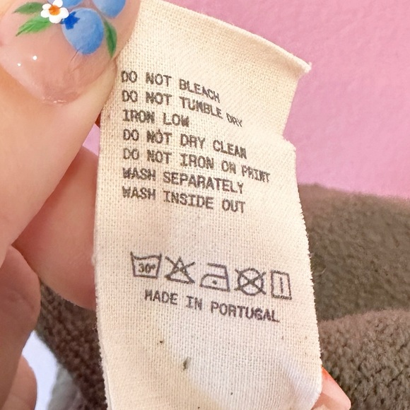 Pangaia Track Pants Rosemary French Terry XXL - Picture 9 of 10